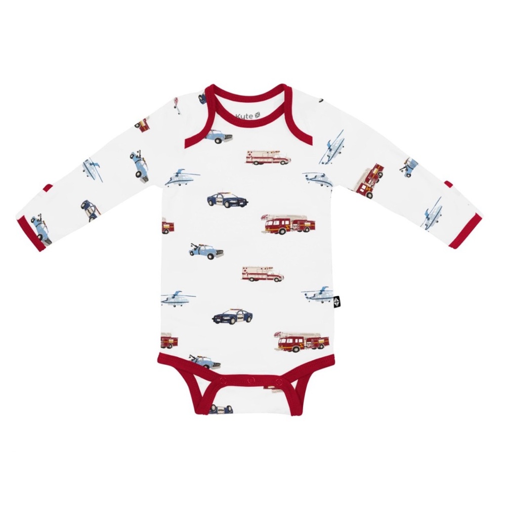 Kyte Baby | Long Sleeve Bodysuit